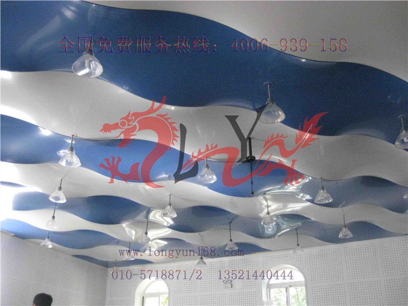 龍雲软膜天花 柔性天花性能卓越环保新型材料